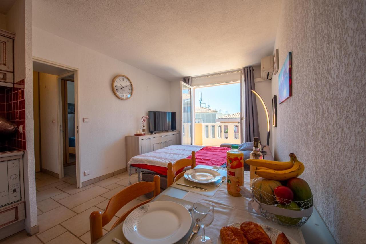 Apartment T2 En Hypercentre -parking Prive-clim-proche